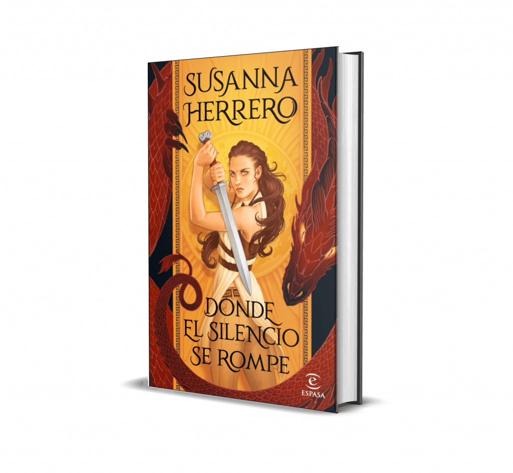 Donde el silencio se rompe - Susanna Herrero