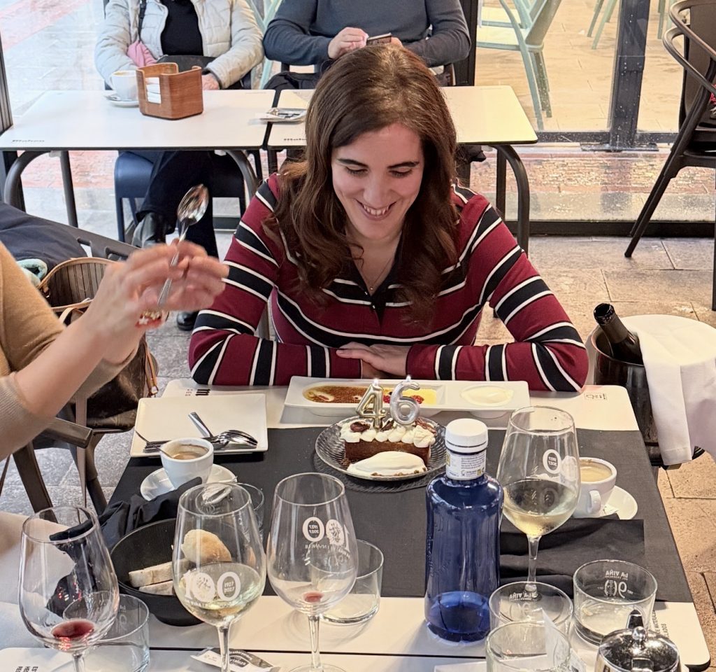 Sorpresa por mi cumpleaños